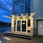 led arena fassadenbeleuchtung gewerblich gebäudebeleuchtung (1)