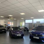 Gewerbliche innen led arena auto salon ausstellung (1)