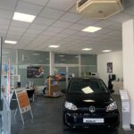 Gewerbliche innen led arena auto salon ausstellung (3)