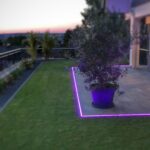 led arena aussenbeleuchtung haus gartenbeleuchtung (1)