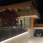 led arena aussenbeleuchtung haus gartenbeleuchtung (1)