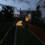 led arena aussenbeleuchtung haus gartenbeleuchtung (10)