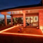 led arena aussenbeleuchtung haus gartenbeleuchtung (13)