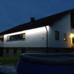 led arena aussenbeleuchtung haus gartenbeleuchtung (29)