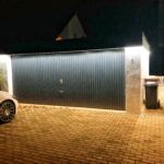 led arena aussenbeleuchtung haus gartenbeleuchtung (3)