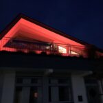 led arena aussenbeleuchtung haus gartenbeleuchtung (4)