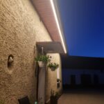 led arena aussenbeleuchtung haus gartenbeleuchtung (7)