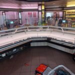 Gewerbliche innen led arena einkaufzentrum led einzelhandel (5)