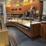 Gewerbliche innen led arena umbau mezgereien wurst und käse theken (2)