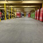 Gewerbliche innen led arena umbau produktion, lagerhallen & magazine (1)