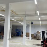 Gewerbliche innen led arena umbau produktion, lagerhallen & magazine (10)