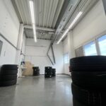 Gewerbliche innen led arena umbau produktion, lagerhallen & magazine (13)