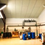 Gewerbliche innen led arena umbau produktion, lagerhallen & magazine (17)