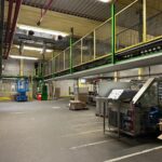 Gewerbliche innen led arena umbau produktion, lagerhallen & magazine (2)
