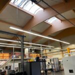 Gewerbliche innen led arena umbau produktion, lagerhallen & magazine (22)