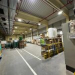 Gewerbliche innen led arena umbau produktion, lagerhallen & magazine (25)