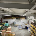 Gewerbliche innen led arena umbau produktion, lagerhallen & magazine (26)