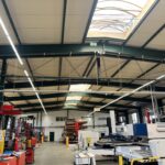 Gewerbliche innen led arena umbau produktion, lagerhallen & magazine (29)