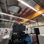 Gewerbliche innen led arena umbau produktion, lagerhallen & magazine (37)