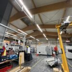 Gewerbliche innen led arena umbau produktion, lagerhallen & magazine (40)