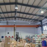 Gewerbliche innen led arena umbau produktion, lagerhallen & magazine (40)