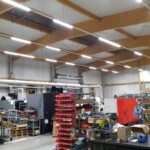 Gewerbliche innen led arena umbau produktion, lagerhallen & magazine (43)
