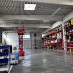 Gewerbliche innen led arena umbau produktion, lagerhallen & magazine (45)