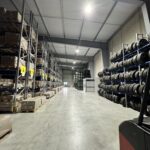 Gewerbliche innen led arena umbau produktion, lagerhallen & magazine (60)