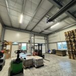 Gewerbliche innen led arena umbau produktion, lagerhallen & magazine (61)