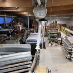 Gewerbliche innen led arena umbau produktion, lagerhallen & magazine (72)