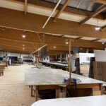 Gewerbliche innen led arena umbau produktion, lagerhallen & magazine (74)