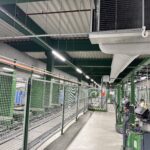 Gewerbliche innen led arena umbau produktion, lagerhallen & magazine (74)
