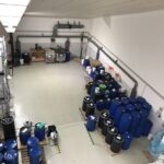 Gewerbliche innen led arena umbau produktion, lagerhallen & magazine (76)