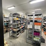 Gewerbliche innen led arena umbau produktion, lagerhallen & magazine (77)