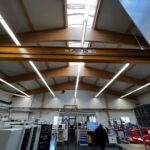 Gewerbliche innen led arena umbau produktion, lagerhallen & magazine (79)