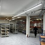 Gewerbliche innen led arena umbau produktion, lagerhallen & magazine (85)