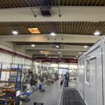 Gewerbliche innen led arena umbau produktion, lagerhallen & magazine (93)