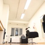 Gewerbliche innen led arena umbau friseursalon sonnenstudio (4)